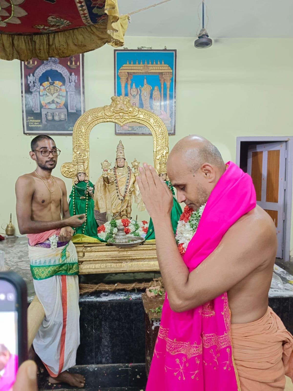Vasanta Puja of Sri Yajna Varaha Devaru-2