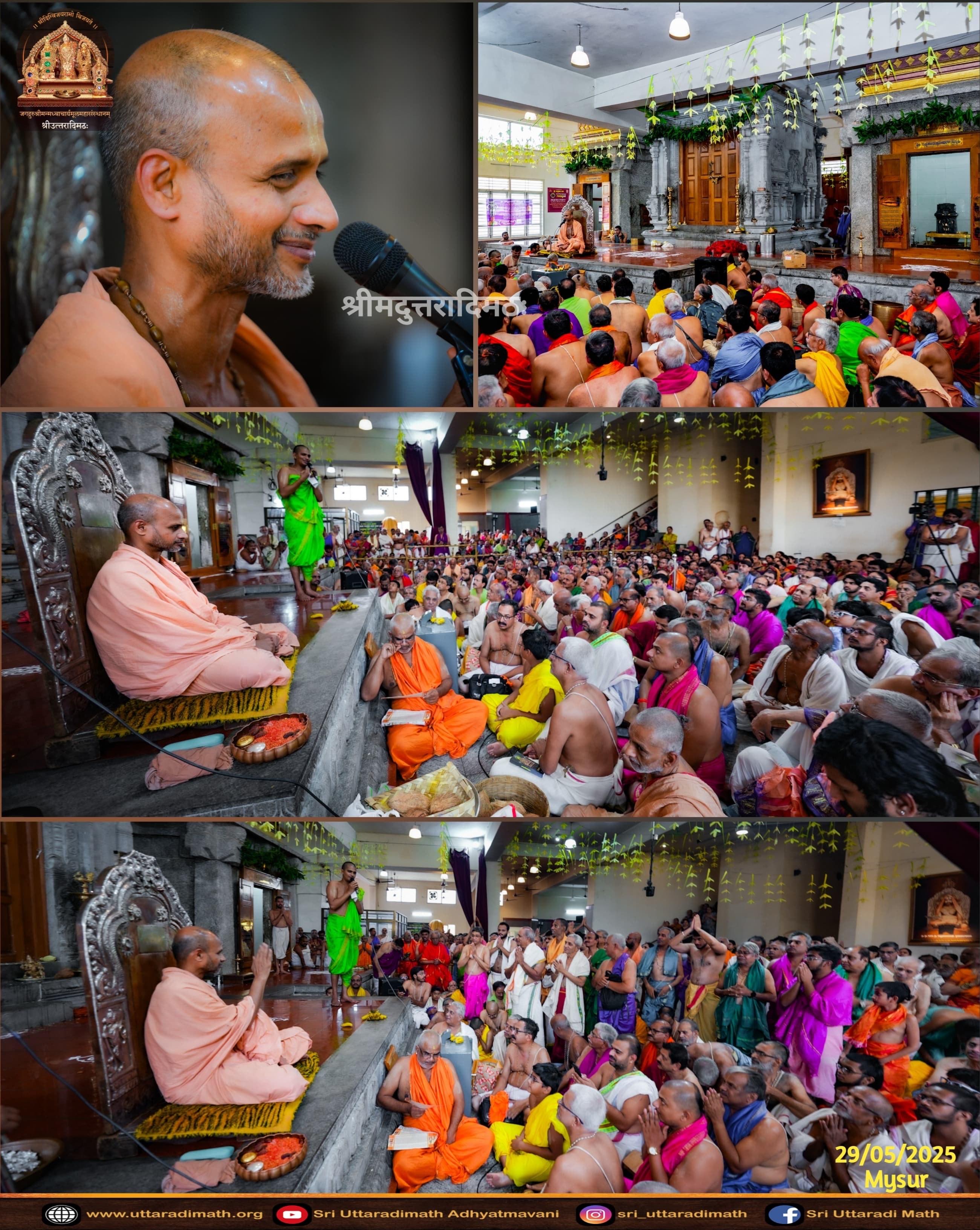 Suvarna Hasta to Sri Dhanvantari Devaru-2