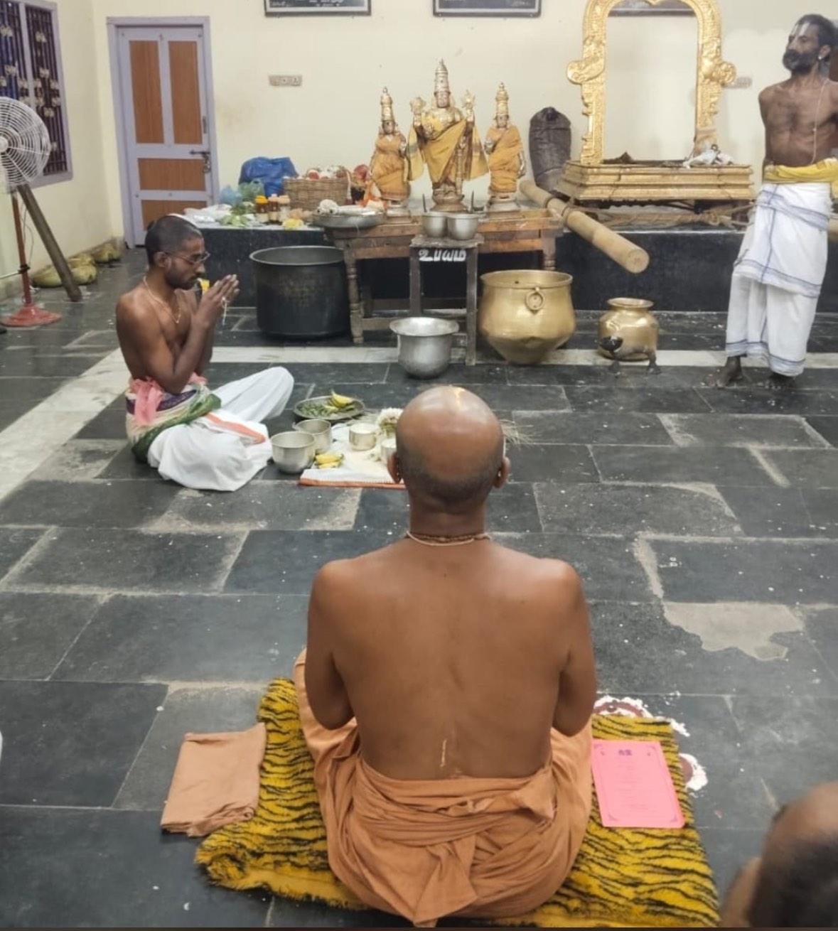 Vasanta Puja of Sri Yajna Varaha Devaru-0