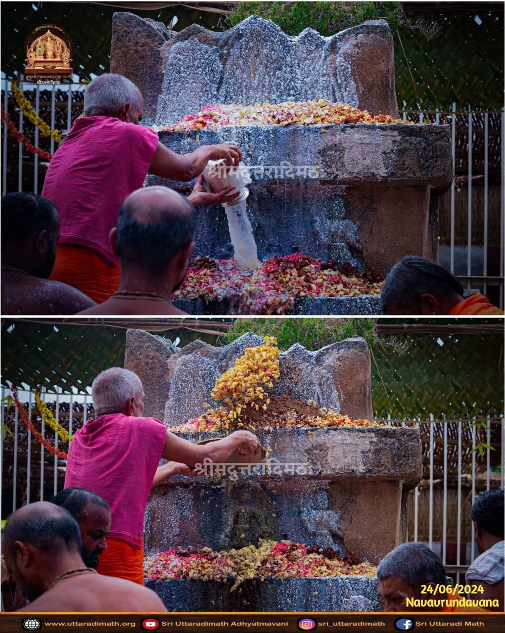 Raghuvarya Teerthara Aradhana [Navabrundavana] 2024-3